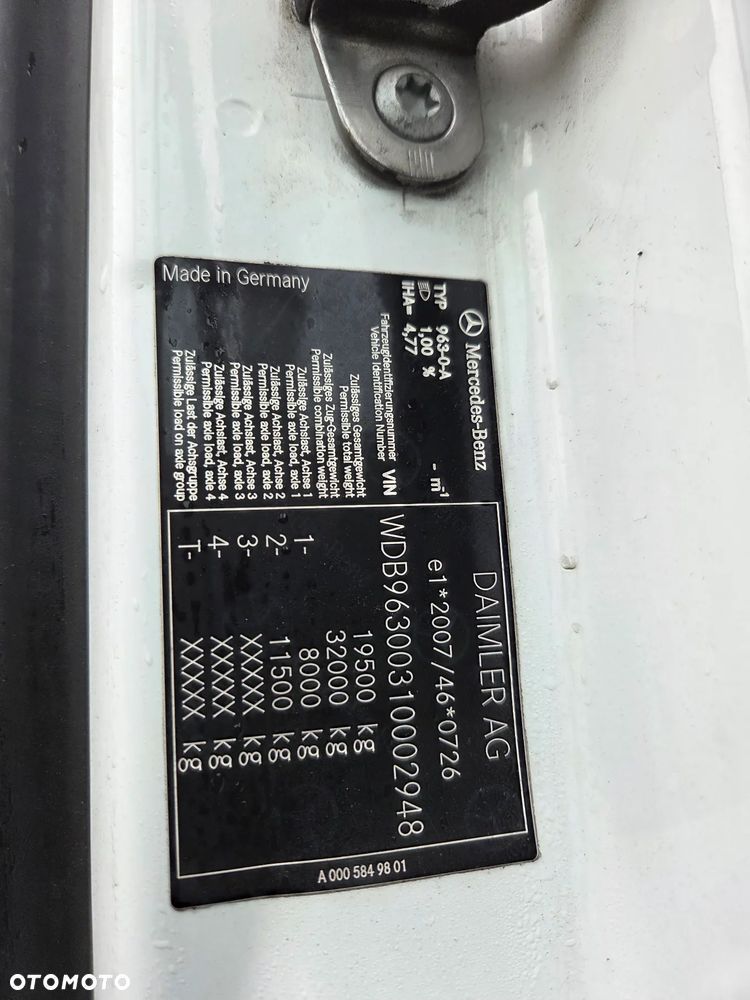 Mercedes-Benz atego antos - 34