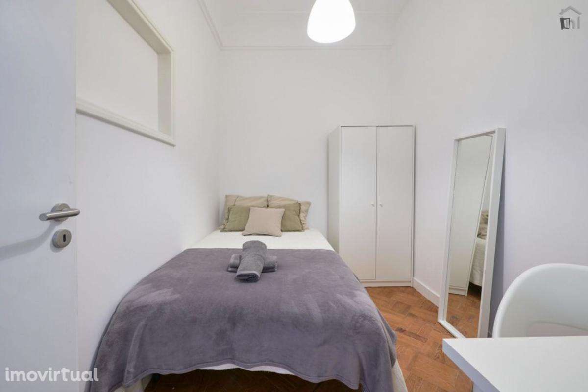 Quarto - localizado em Alameda Lisbon - Grande imagem: 5/25