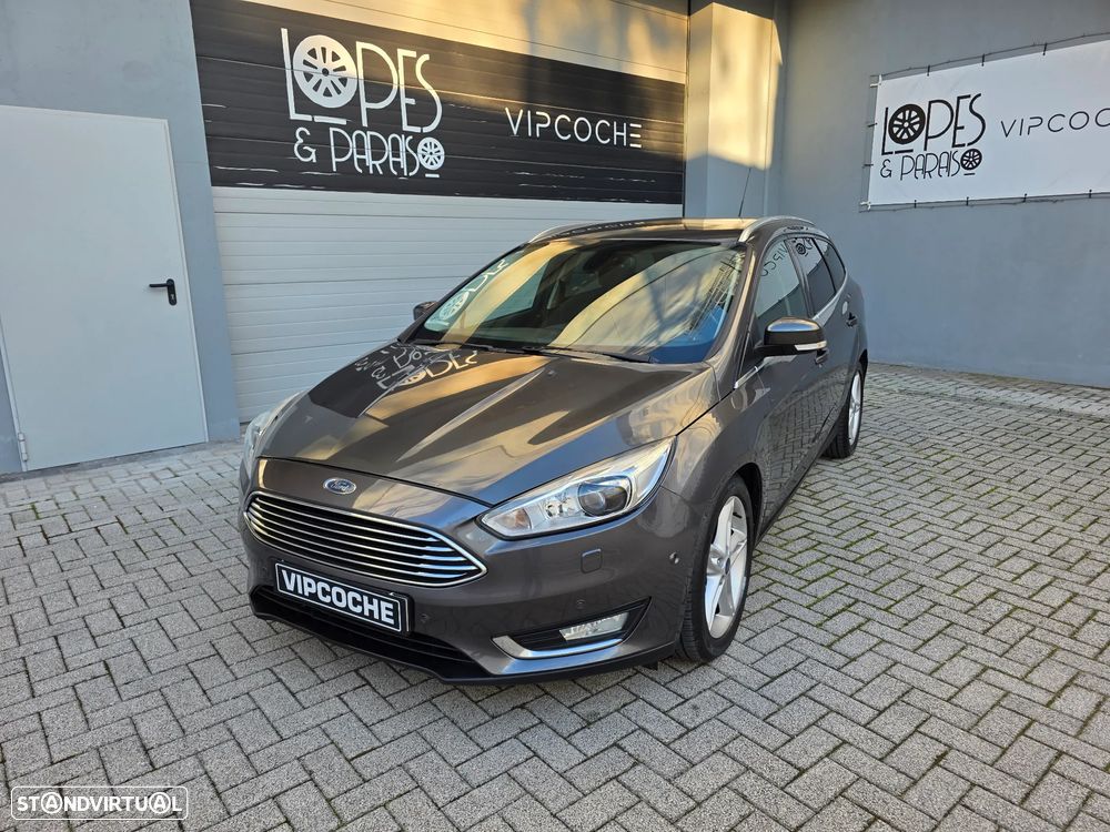 Ford Focus SW 1.5 TDCi Titanium - 1