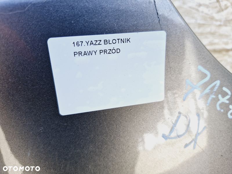 honda jazz ii 2 błotnik prawy przód przedni - 2