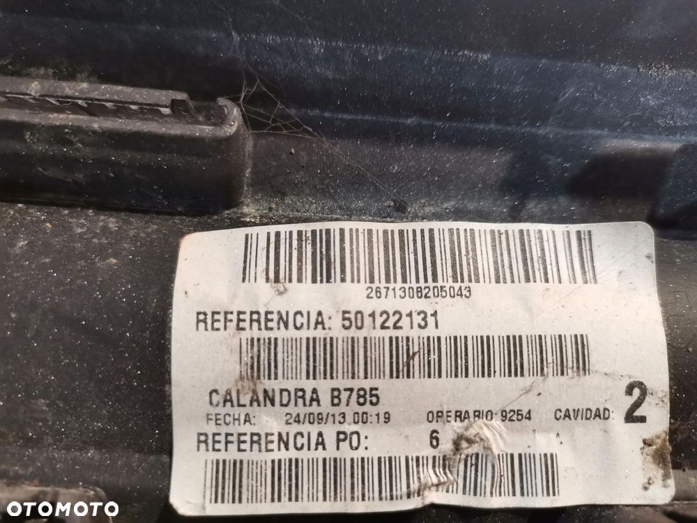 GRILL ATRAPA CHROM 2013- CITROEN C4 PICASSO II 50122131 OPIS !!! - 2