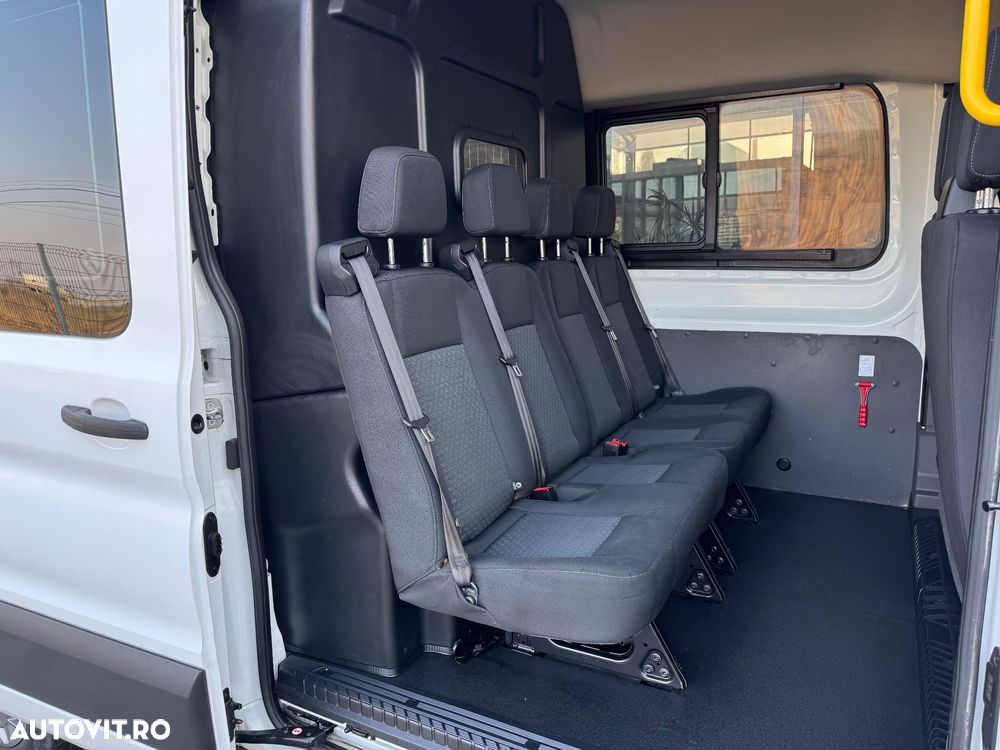 Ford Transit 350 2.0 EcoBlue MHEV 130 CP L3H2 Kombi FWD Trend - 8