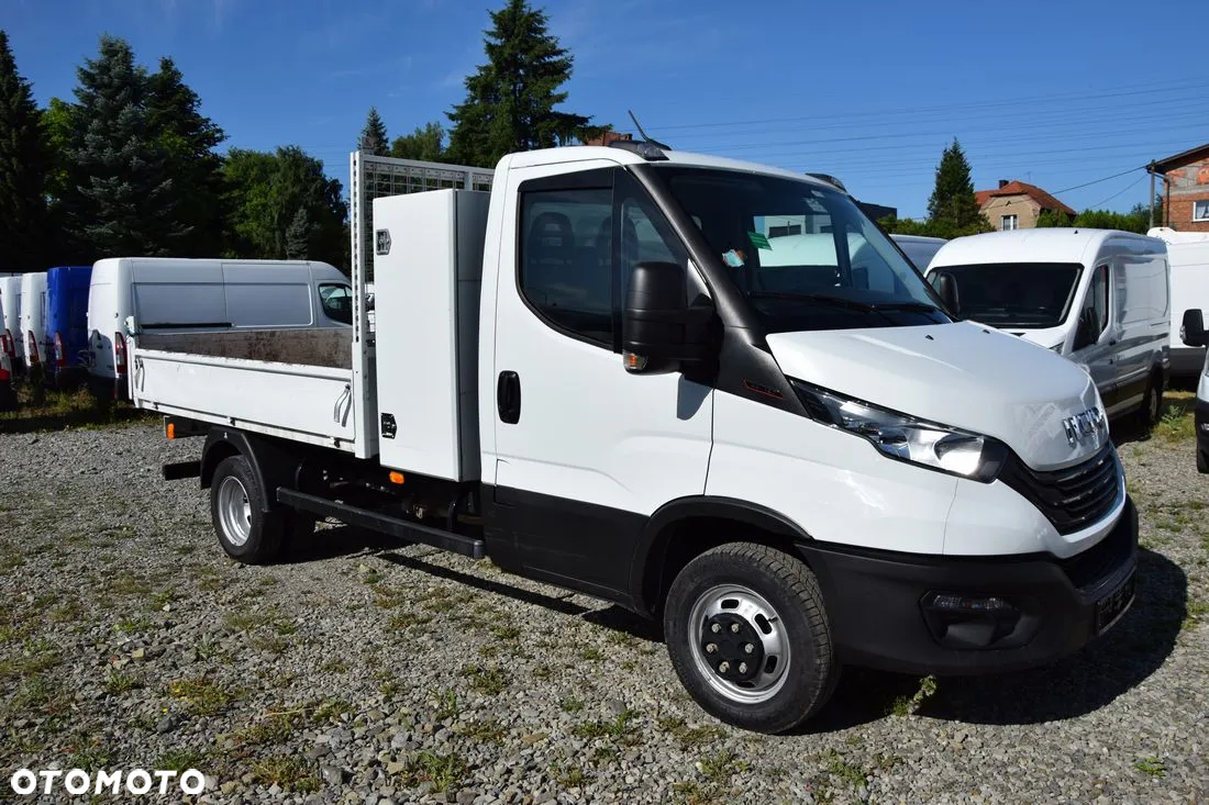 Iveco DAILY 35C16 ​*WYWROTKA​*3.0HPI​*160KM​*TEMPOMAT​*KLIMATYZACJA​*6 - 4