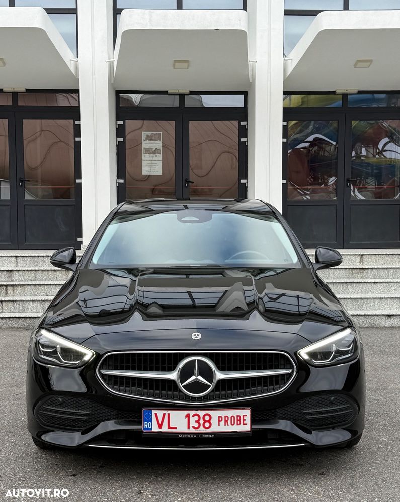 Mercedes-Benz C 200 d 9G-TRONIC Avantgarde - 3