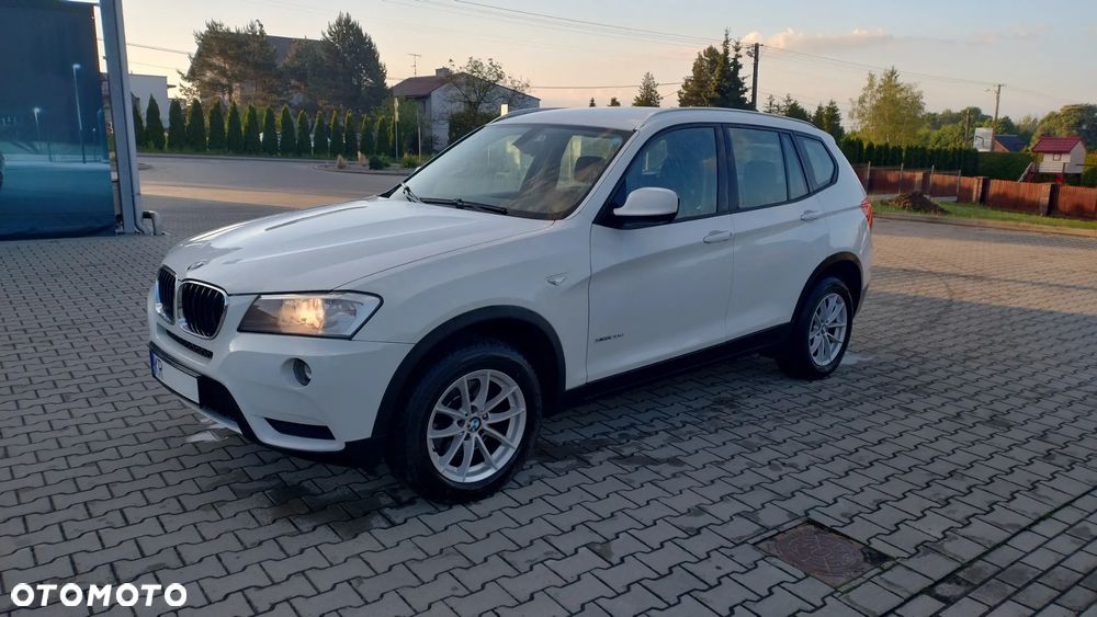 BMW X3 20d xDrive - 1