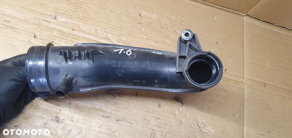 Przewód wąż rura intercoolera Opel Vivaro B Trafic III 1.6 DCI 165752889R 93452234 - 4
