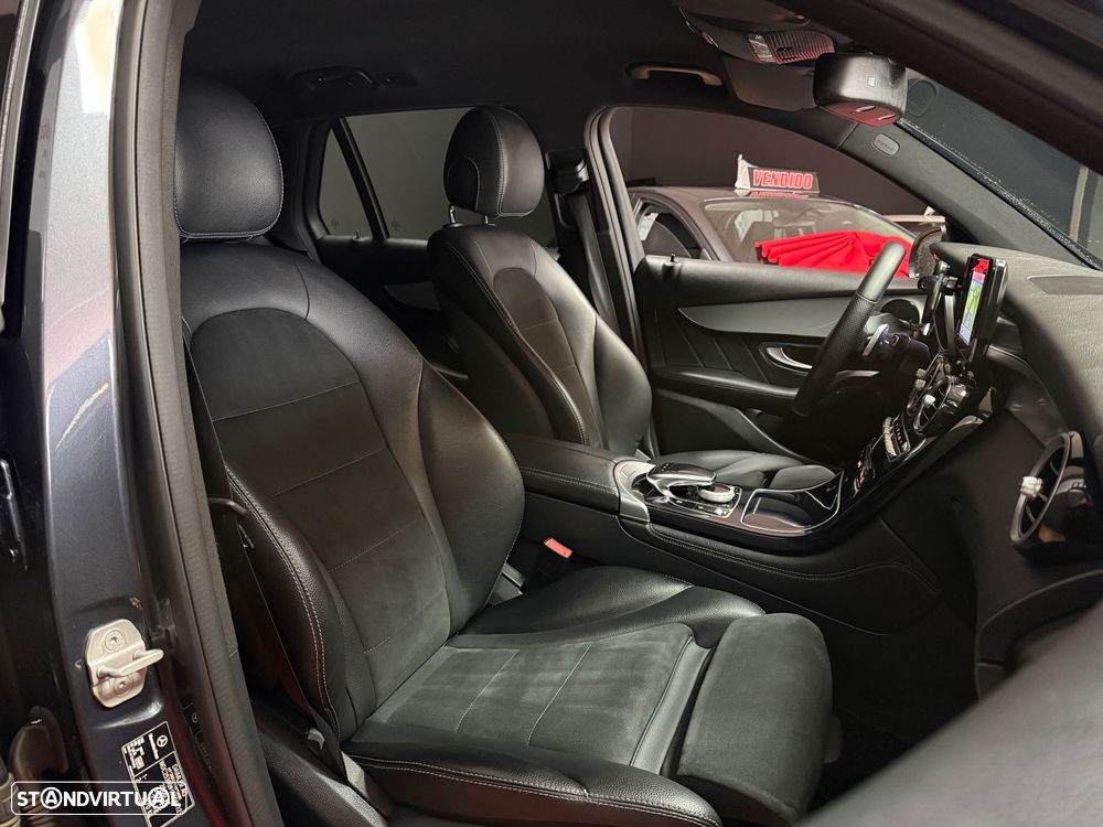 Mercedes-Benz GLC 250 d AMG Line 4-Matic - 10