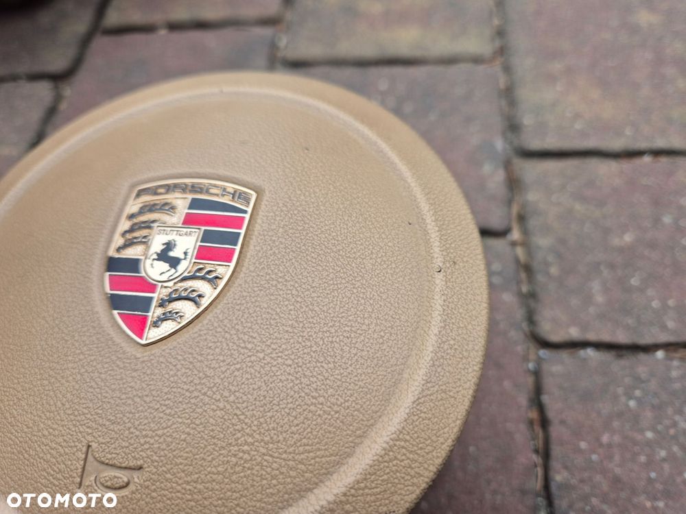 poduszka airbag kierowcy porsche cayenne ii 7p5 - 2
