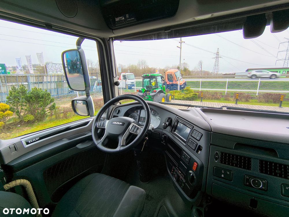 DAF XF 480 FT / LOWDECK / SUPER SPACE CAB / TRAXON / - 14