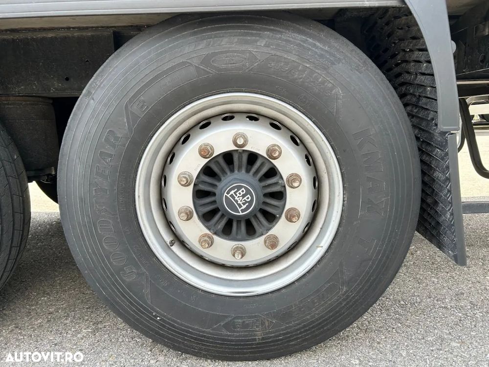 Krone Thermoking, Axa liftanta,8805 ore functionare, lada paleti,  factura externa - 23