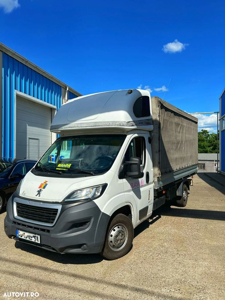 Peugeot Boxer Platou CD 2.2 L4 BVM6 - 5