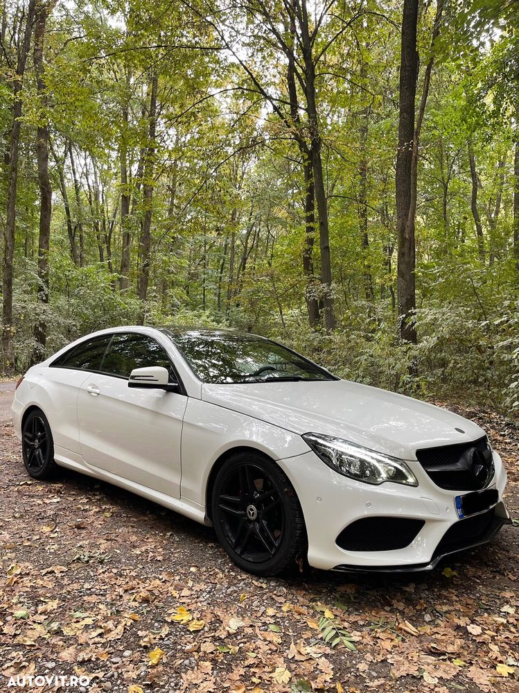 Mercedes-Benz E 220 CDI 7G-TRONIC - 1