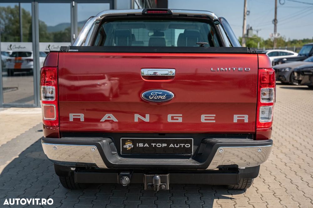 Ford Ranger Autm. Limited - 3