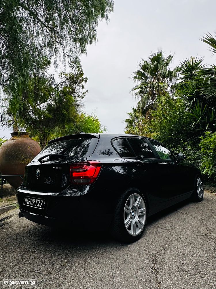 BMW 116 d EfficientDynamics Edition Sport Line - 16