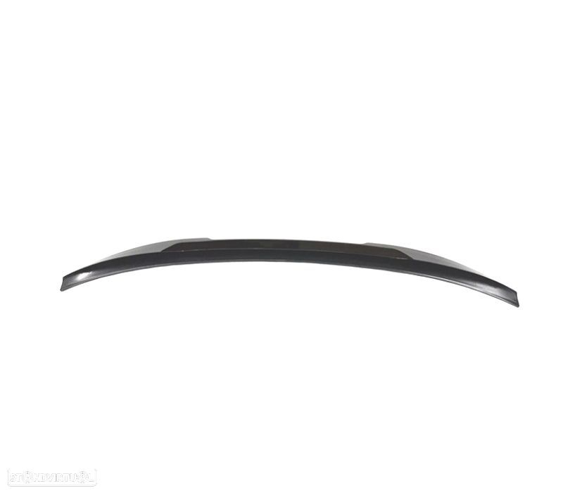 SPOILER AILERON BMW F36 LOOK M PERFORMANCE PRETO BRILHANTE - 2