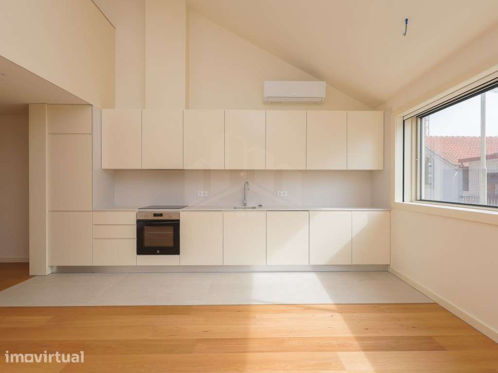 Apartamento T1 Novo em Matosinhos - Grande imagem: 3/12