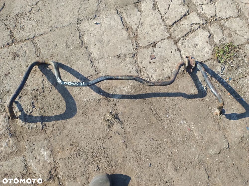 Mitsubishi PAJERO III stabilizator przód tyl - 1