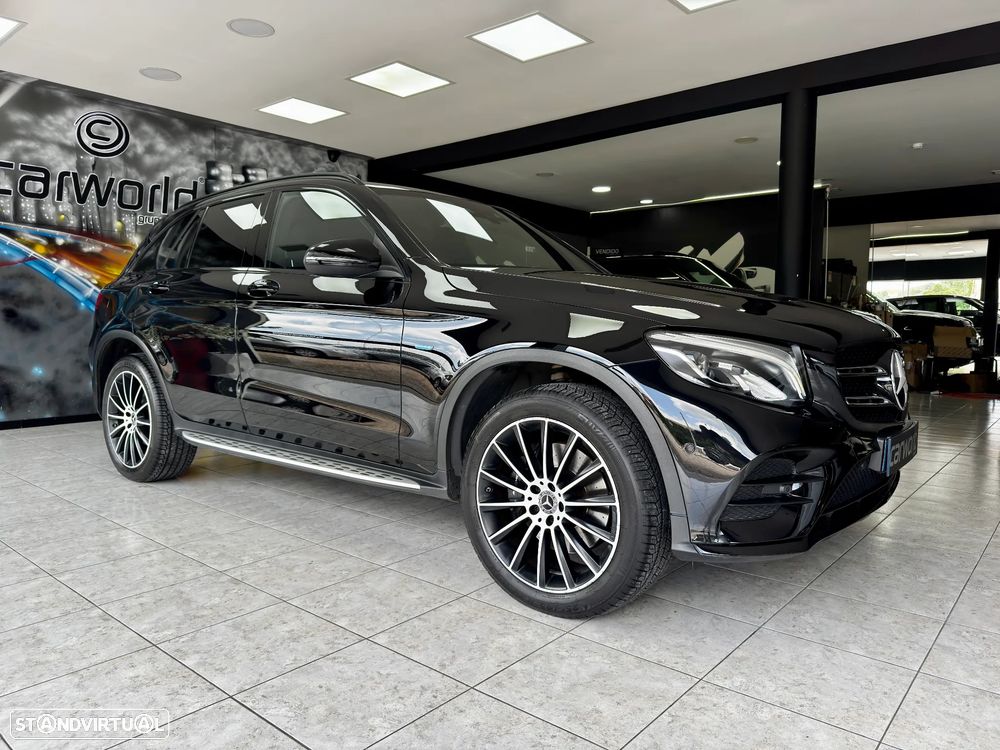 Mercedes-Benz GLC 350 e 4Matic 7G-TRONIC AMG Line - 4