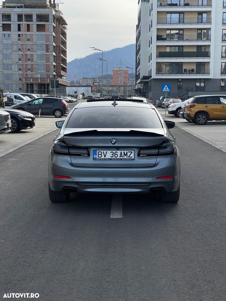 BMW Seria 5 540i xDrive Aut. Luxury Line - 3