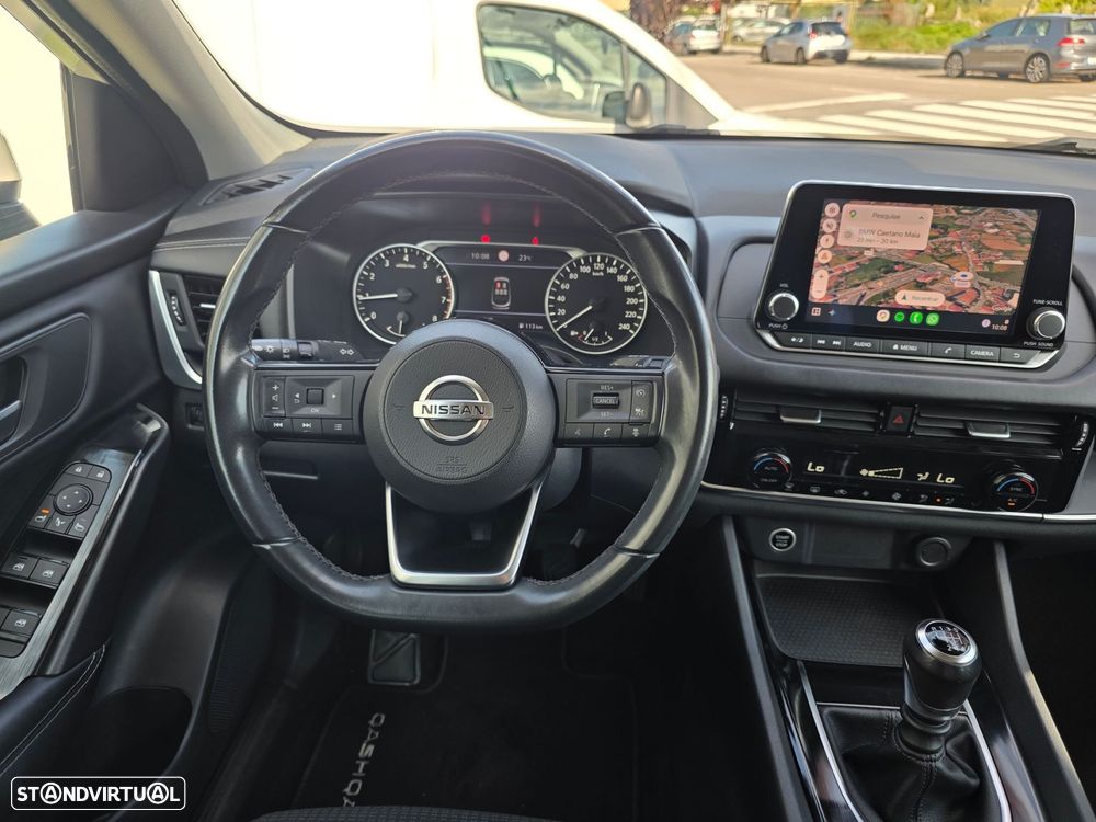 Nissan Qashqai 1.3 DIG-T Acenta - 8
