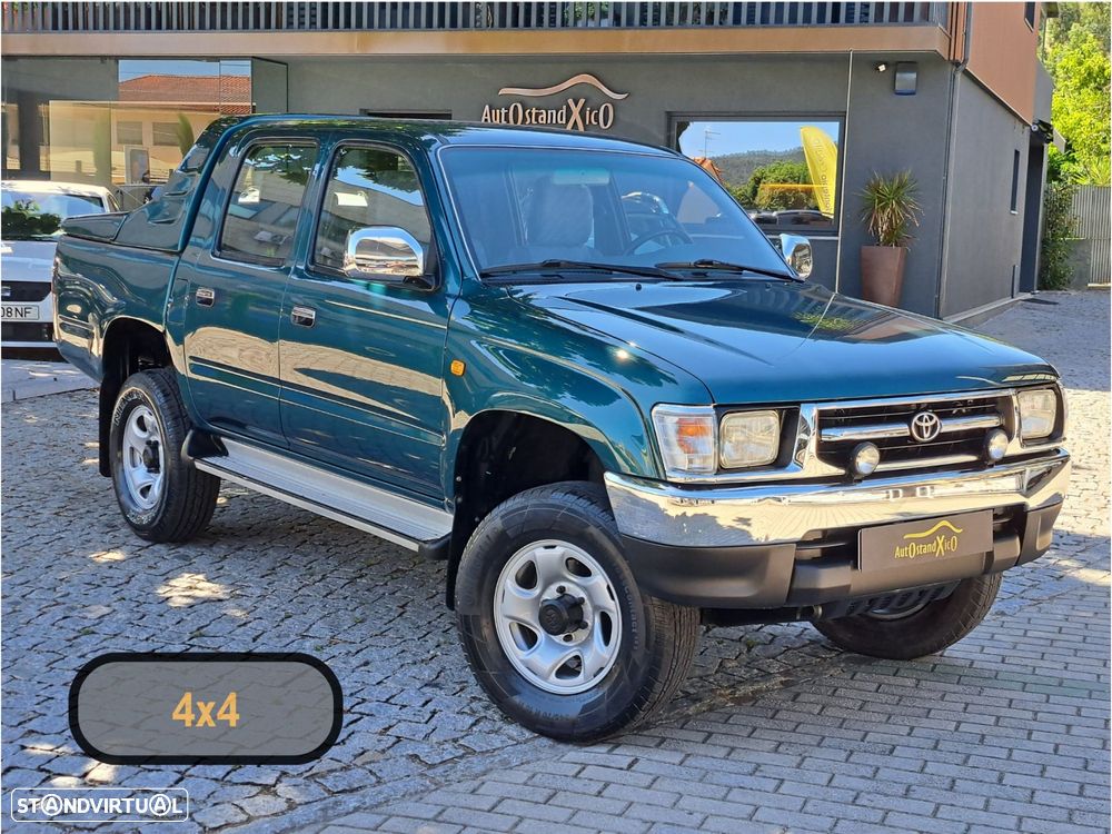 Toyota Hilux Tracker 2.5 TD 4WD (33LNG8) - 1