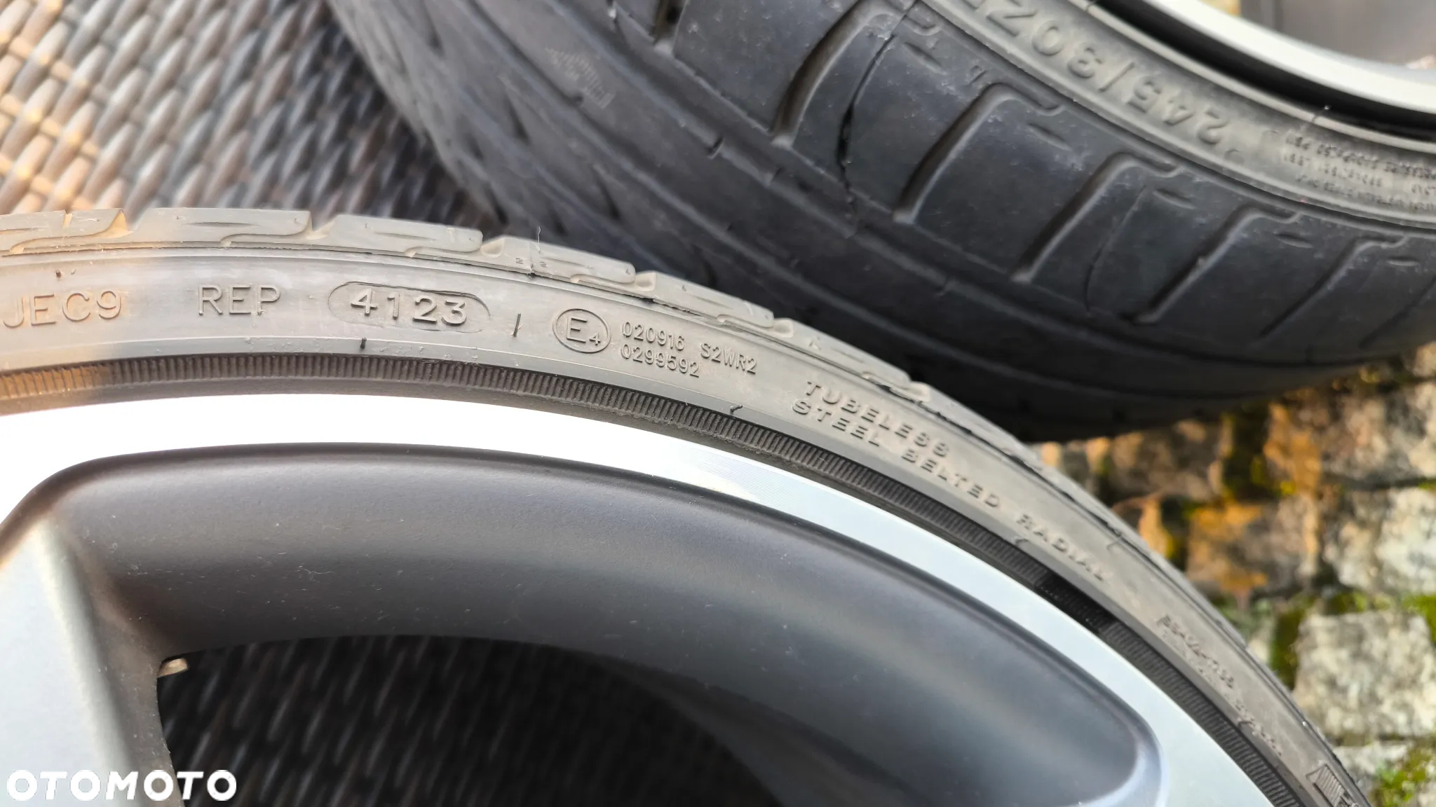 Komplet Kół Felgi Aluminiowe 20 ' Rotor Audi Lato 5x112 245/30/20 - 5