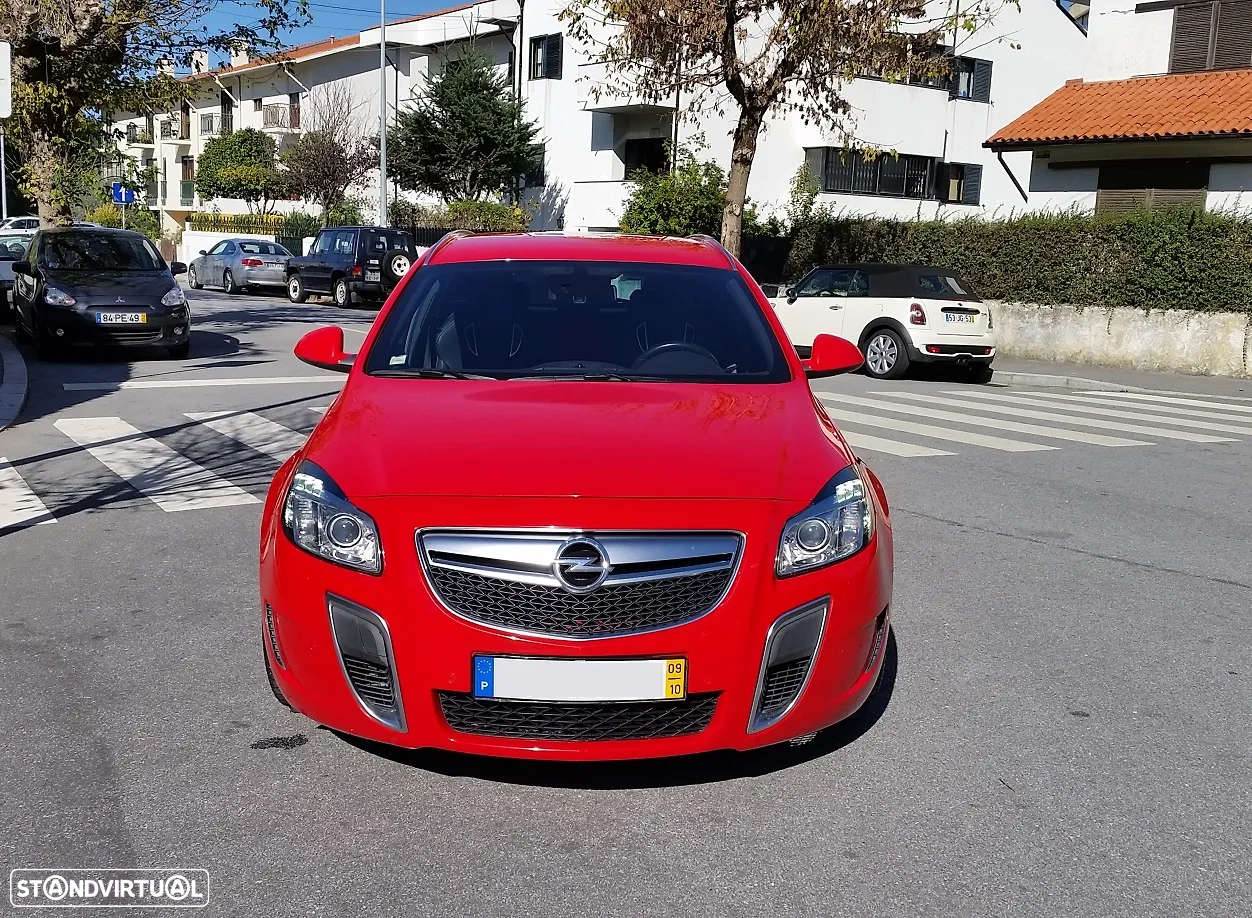 Opel Insignia Sports Tourer OPC 2.8 T V6 AWD - 6