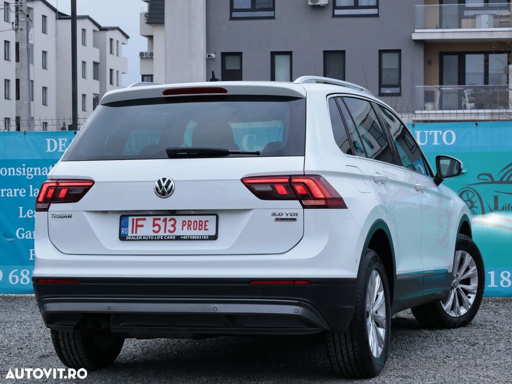 Volkswagen Tiguan 2.0 TDI SCR 4MOTION (BlueMotion Techn.) DSG Comfortline - 4