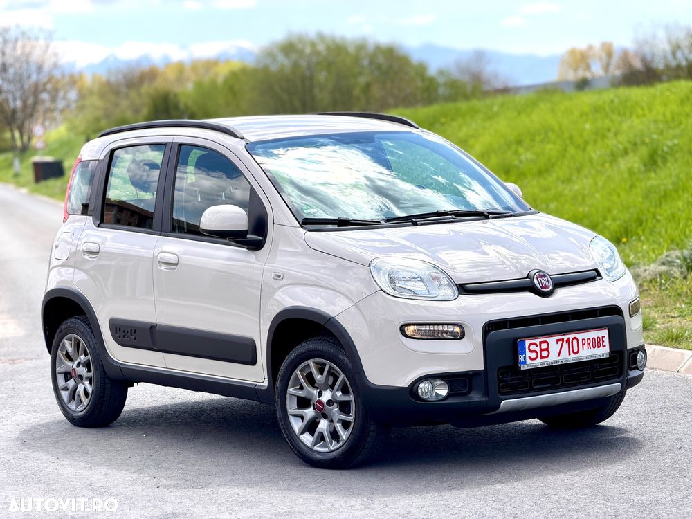 Fiat Panda 1.3 Multijet Start&Stopp 4x4 Cross - 4