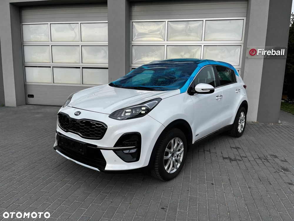 Kia Sportage 1.6 T-GDI AWD GT Line - 1