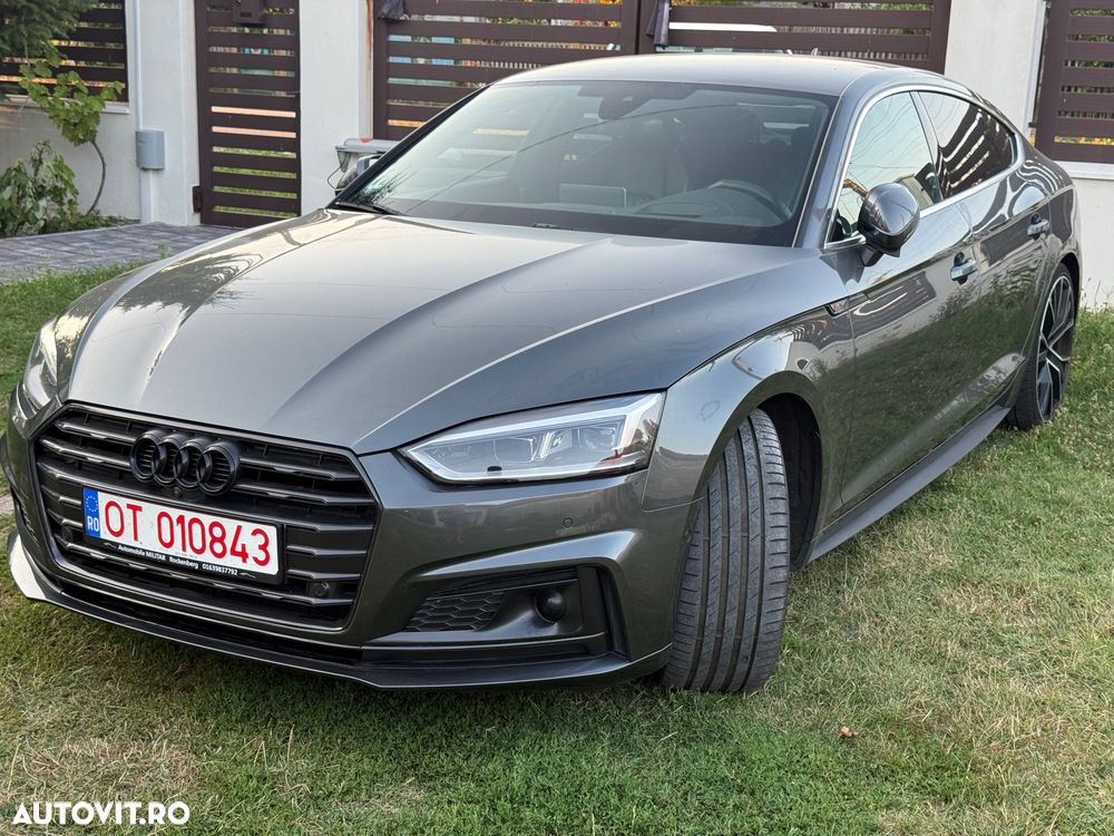 Audi A5 Sportback 40 TDI S tronic sport - 27