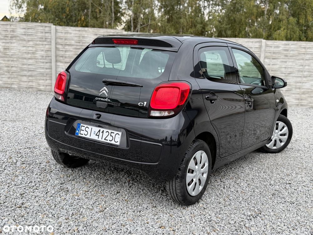 Citroën C1 VTi 68 Feel - 4