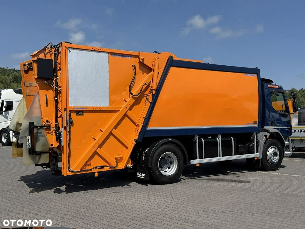 DAF LF 55.300 Śmieciarka Komunal Partner KP 16V Mały Przebieg - 15