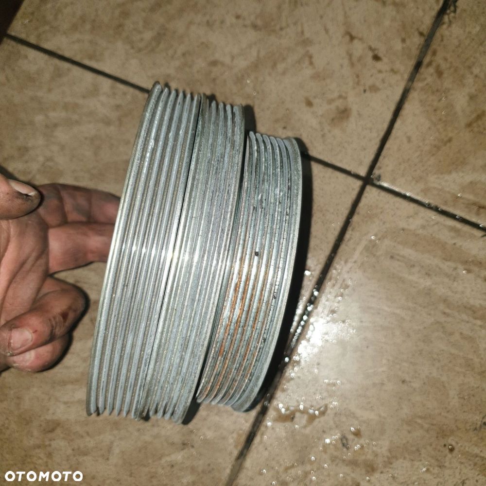 Kolo pasowe iveco daily VI 2,3 hpi euro6 - 1