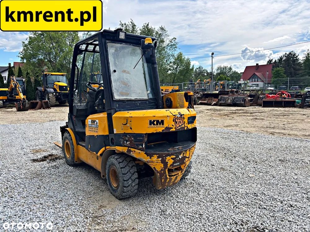 JCB TELETRUCK TLT 30 ŁADOWARKA TELESKOPOWA 2005r. | JCB TELETRUCK 25 30 35 TLT JCB 520-40 MANITOU 523 526 - 15