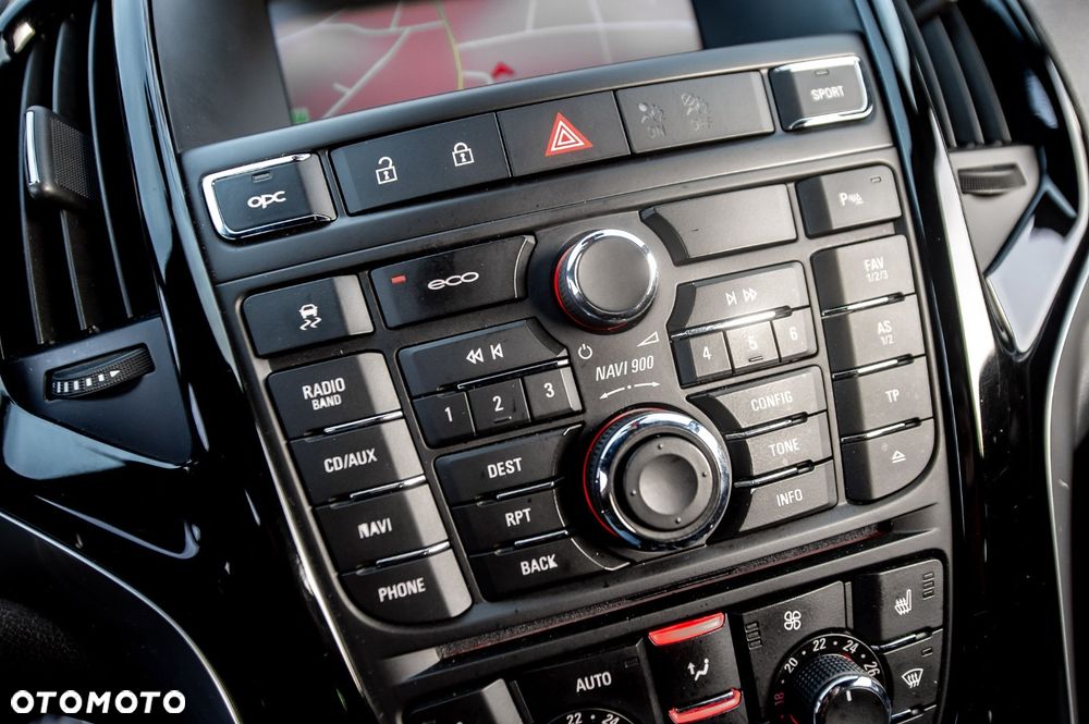 Opel Astra OPC Start/Stop - 31