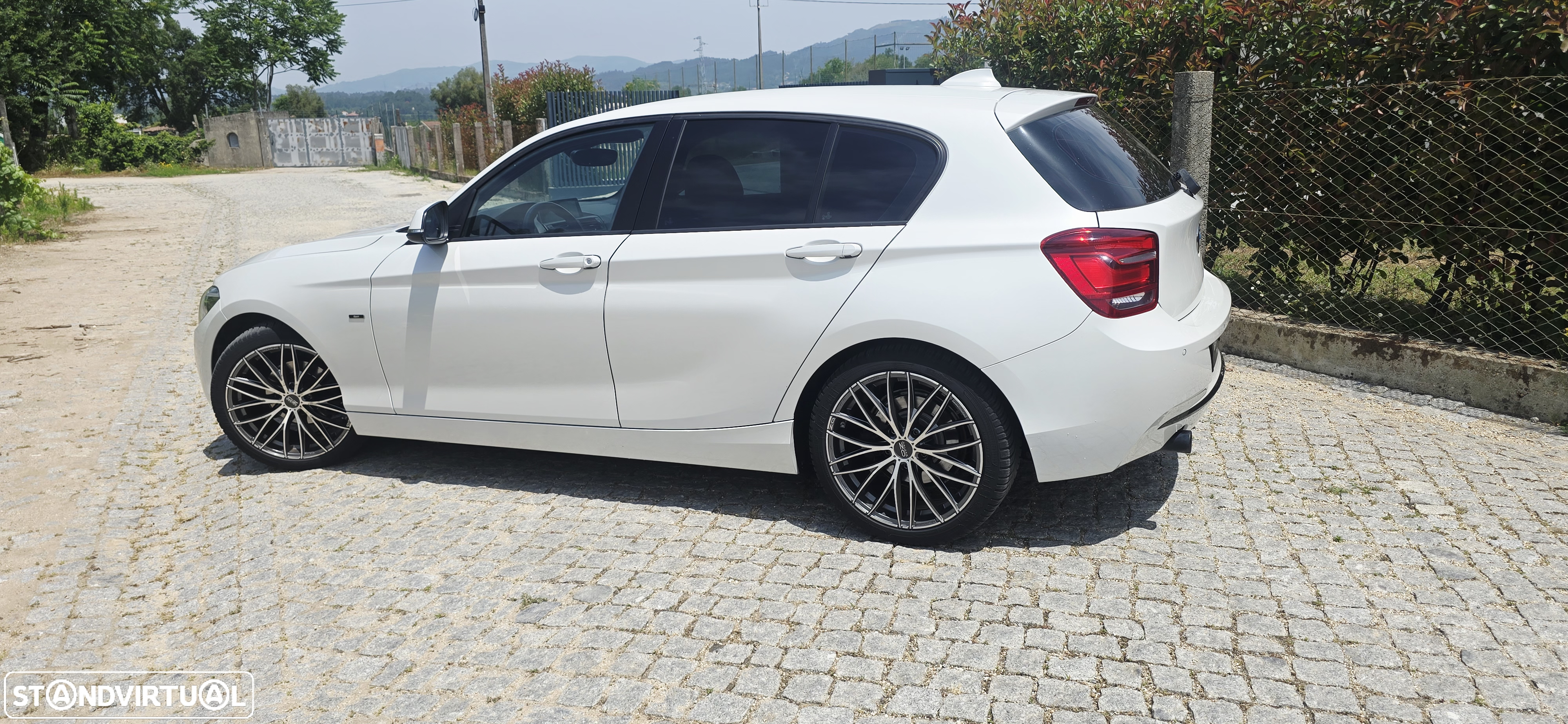 BMW 116 d EDynamics Line Sport - 7