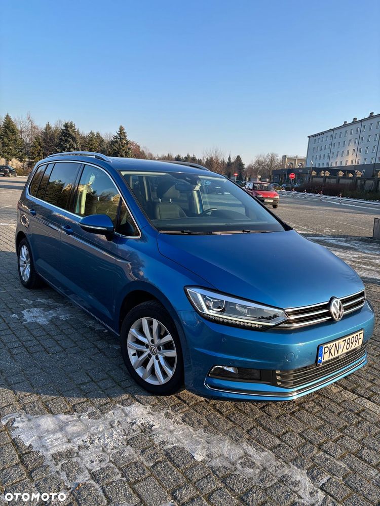 Volkswagen Touran 2.0 TDI SCR DSG Highline - 1