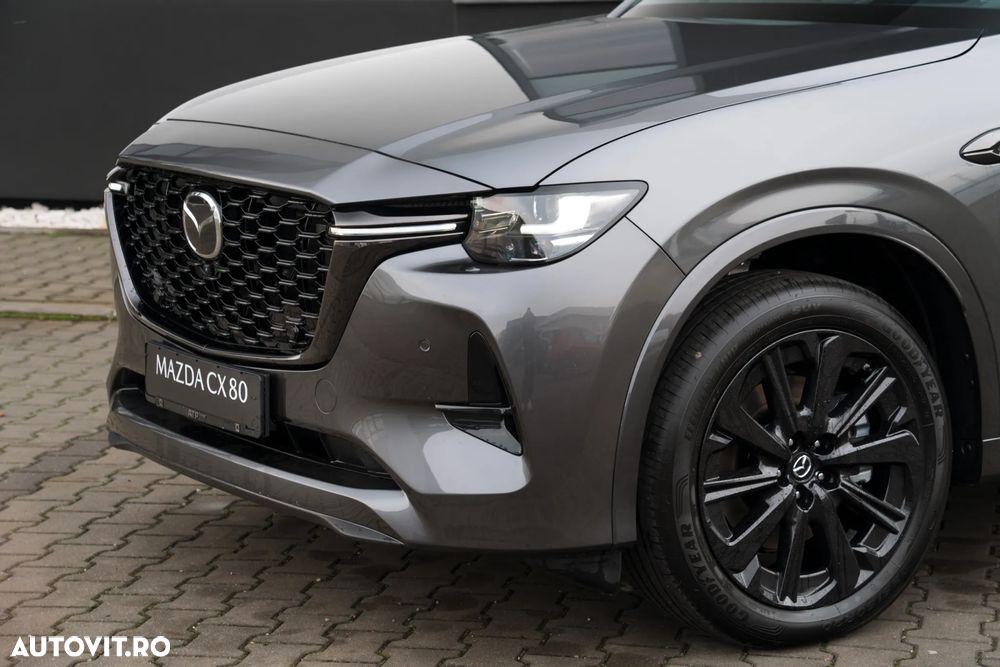 Mazda CX-80 2.5 e-Skyactiv AT8 AWD PHEV Homura Plus - 9