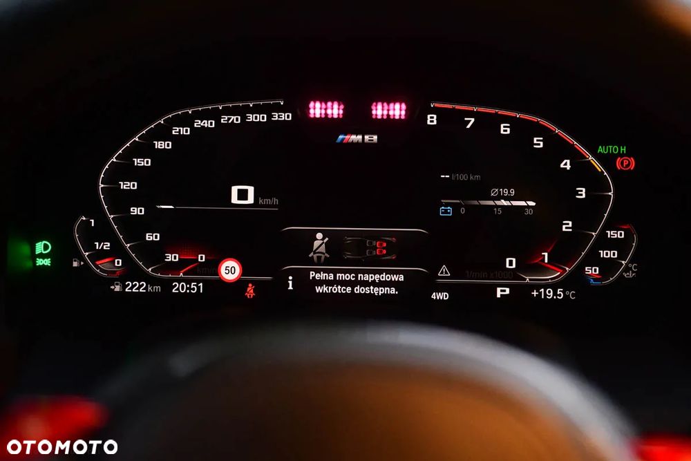 BMW M8 Competition - 8