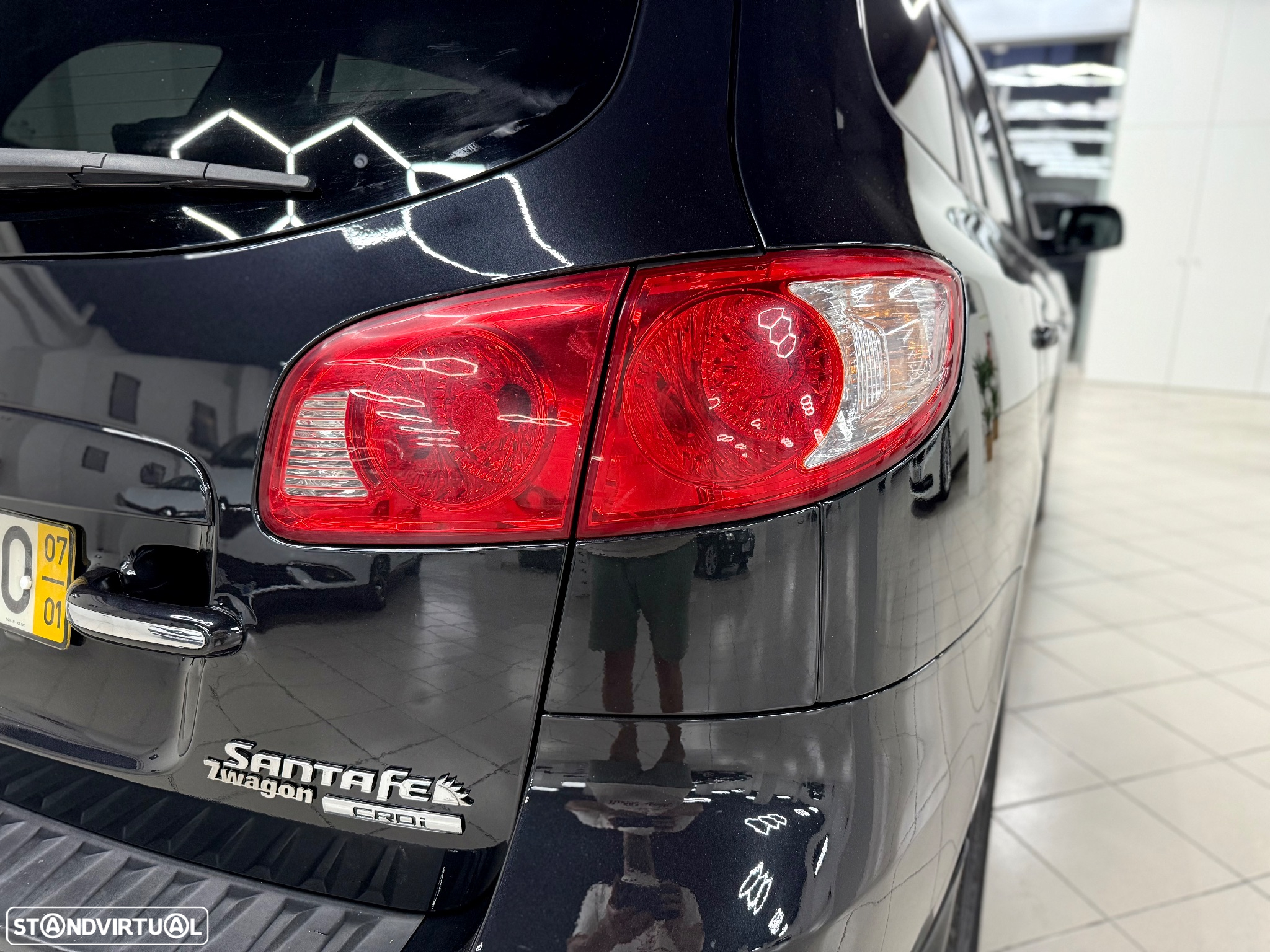 Hyundai Santa Fe 2.2 CRDi 7Wagon Style Aut. - 9