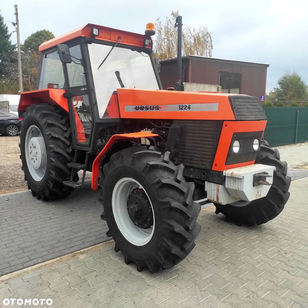 Ursus 1224 Krajowy 2000 rok 4x4 Szybka skrzynia - 4