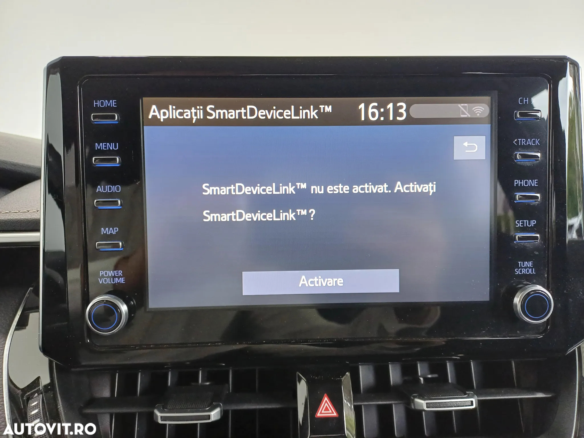 Toyota Corolla 1.8 HSD Exclusive interior Negru - 22