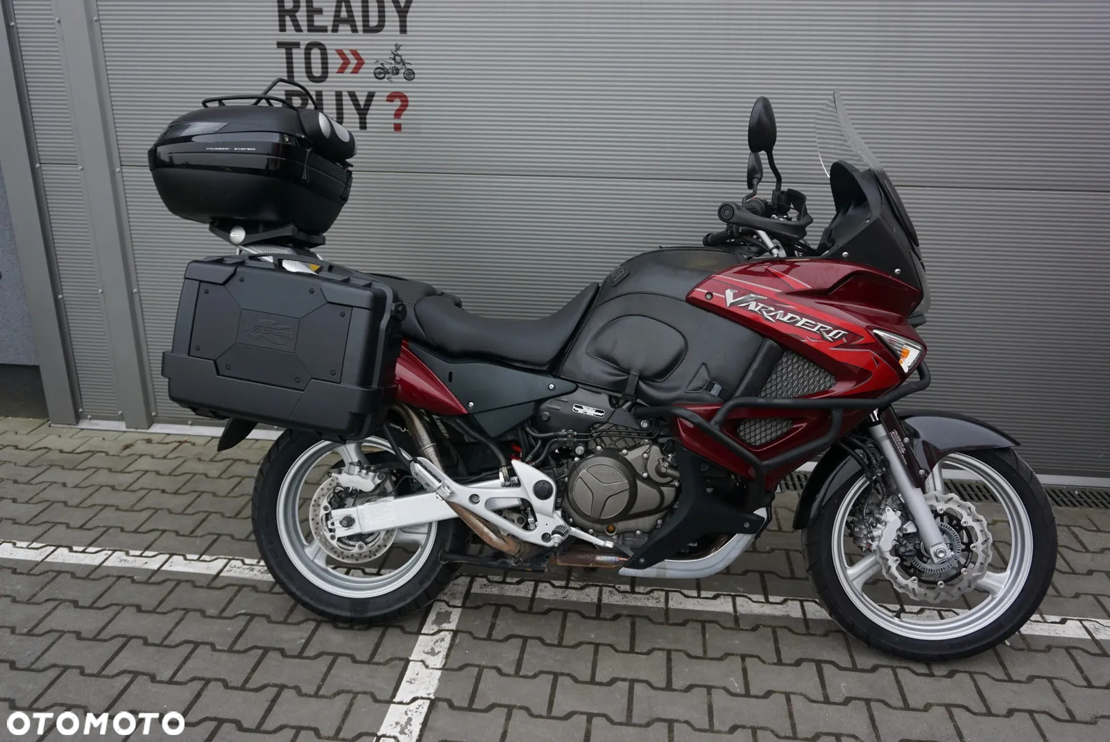 Honda Varadero - 2