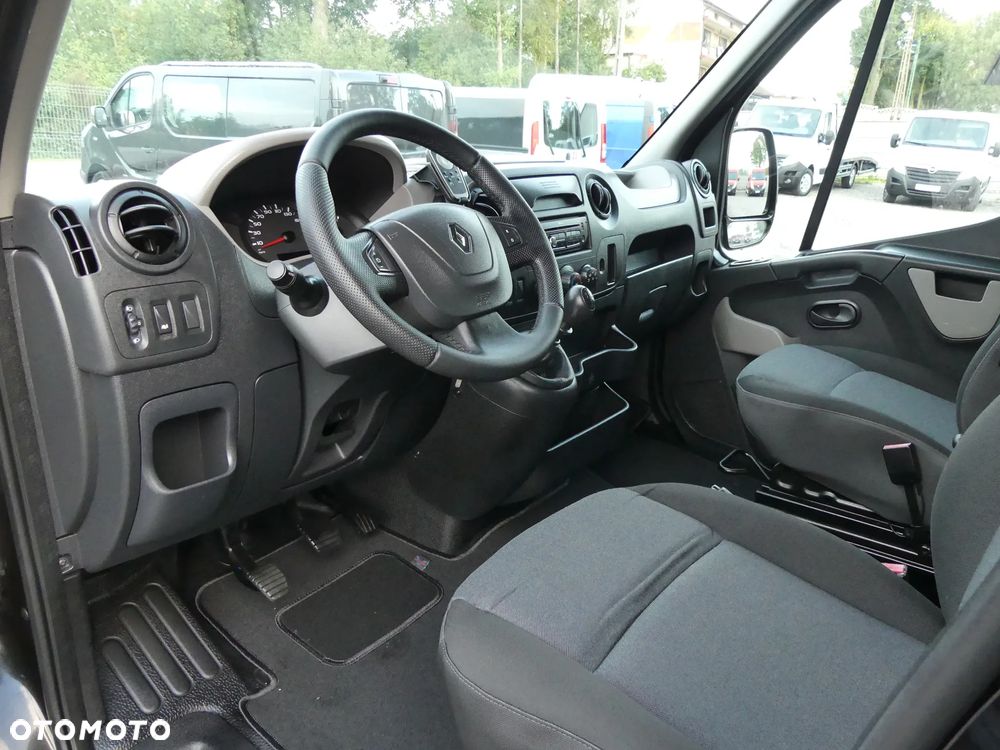 Renault MASTER 2.3DCI*125KM*2015*6 OSOBOWY - 9