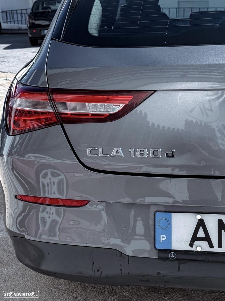 Mercedes-Benz CLA 180 d Shooting Brake Business Solutions.Grande Frota Aut. - 12