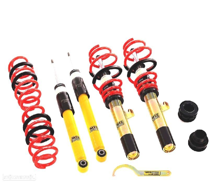 SUSPENSÃO REGULÁVEL COILOVER EIBACH MTS PARA VOLKSWAGEN VW SCIROCCO III 08-17 - 1