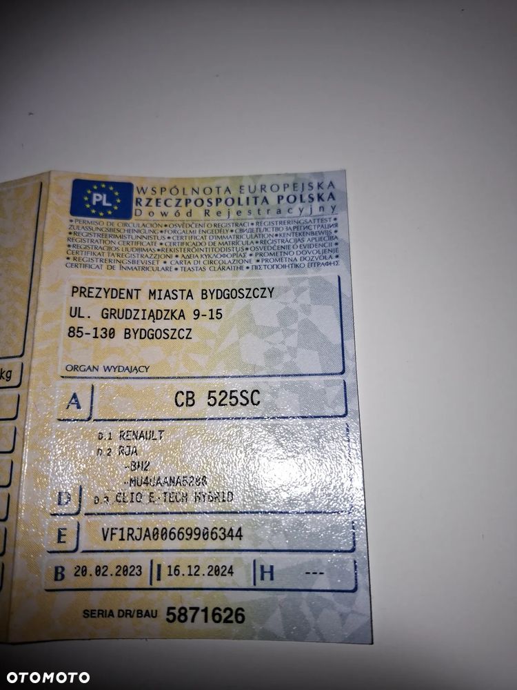 Renault Clio 1.6 E-TECH Techno - 34