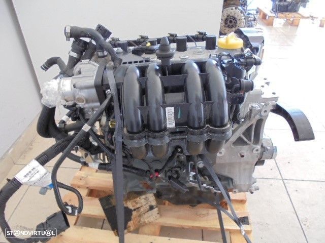 MOTOR COMPLETO FIAT TIPO SEDAN 2019 - - 6