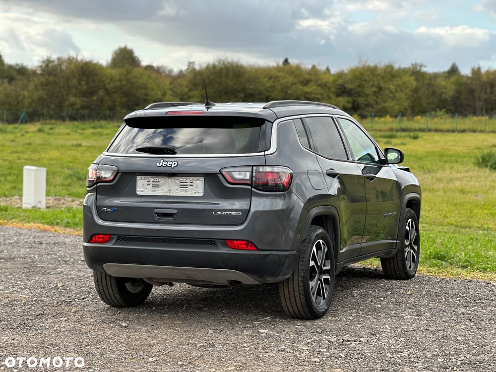 Jeep Compass 1.3 T-GDI 4xe Automatik Limited - 12
